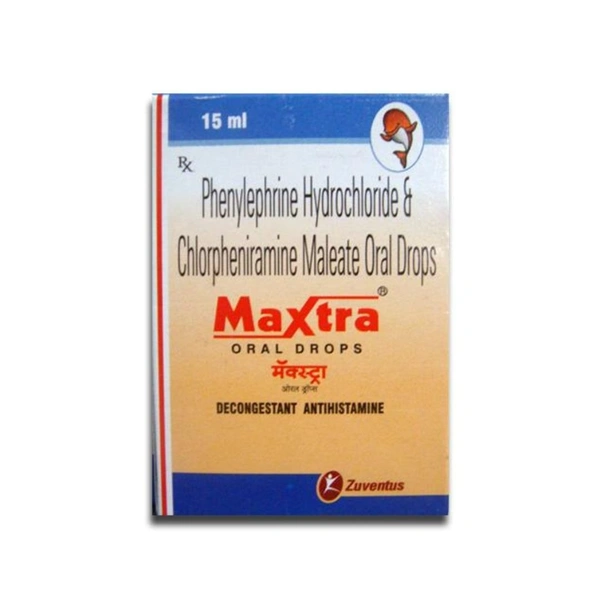 Rx MAXTRA DROPS -15ML - 15ML