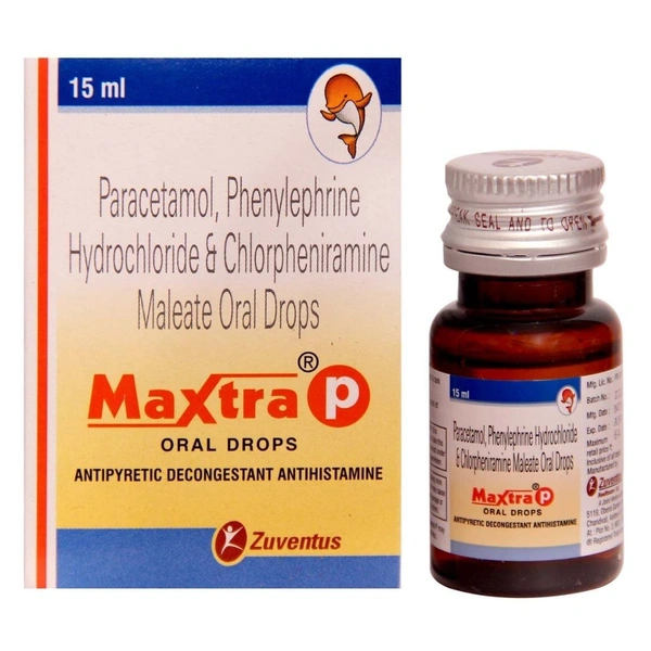 Rx MAXTRA DROPS-15 ML - 15ML