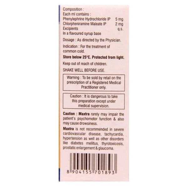 Rx MAXTRA DROPS-15 ML - 15ML