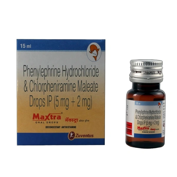 Rx MAXTRA DROPS -15ML - 15ML
