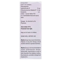 Rx MAXTRA SYRUP-60ML - 60ML