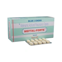 Rx MEFTAL FORTE-1X10 TABLETS - 1X10 TABLETS