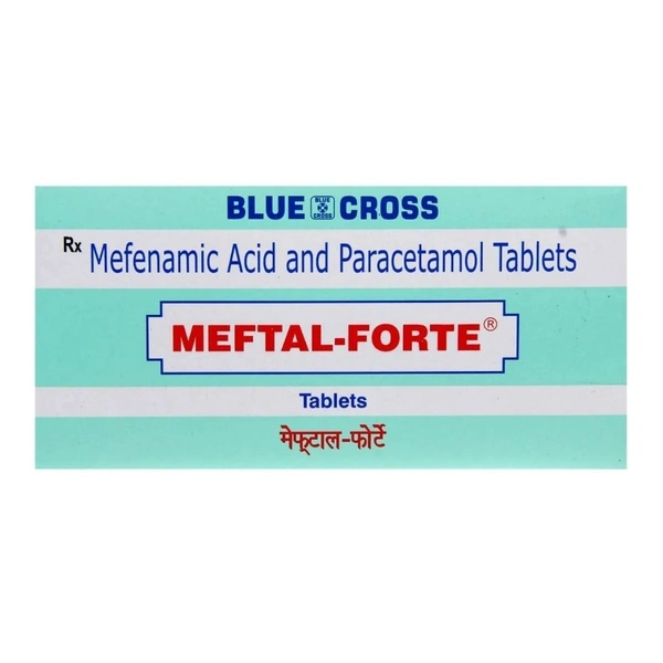 RX MEFTAL FORTE-1X10 - 1X10