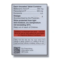 Rx MEFTAL FORTE-1X10 TABLETS - 1X10 TABLETS