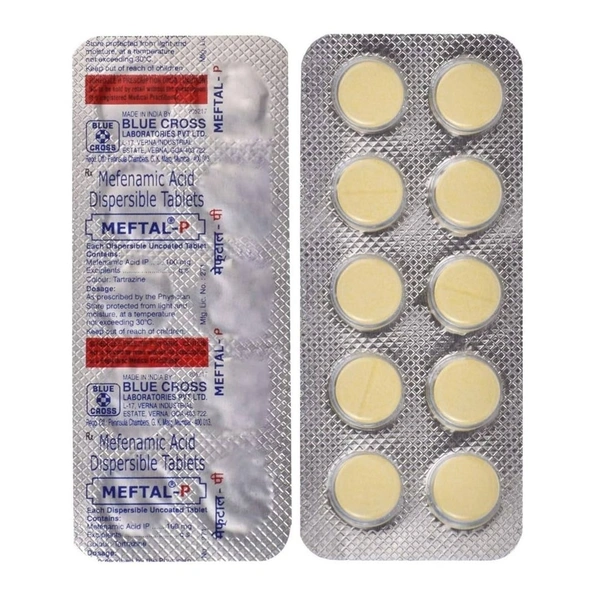 Rx MEFTAL P-1X10 - 1X10