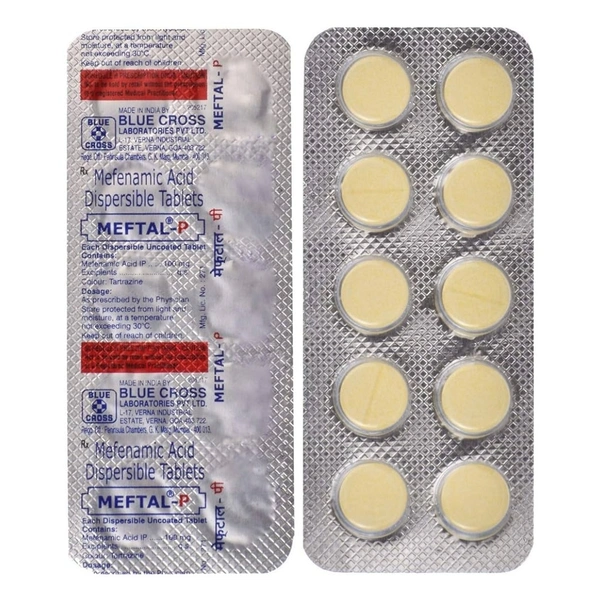 Rx MEFTAL P-1X10 TABLETS - 1X10 TABLETS