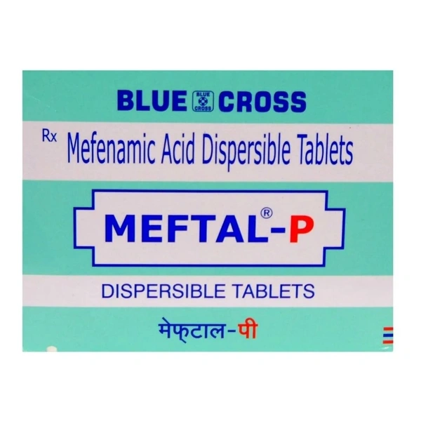 Rx MEFTAL P-1X10 - 1X10