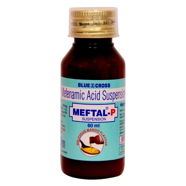 Rx MEFTAL P SYRUP-60ML - 60ML