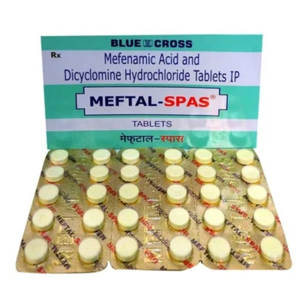 Rx MEFTAL SPAS-1X10 - 1X10