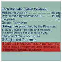 Rx MEFTAL SPAS - 1X10 TABLETS - 1X10 TABLETS