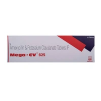 Rx MEGA CV 625-1X10 TABLETS - 1X10 TABLETS