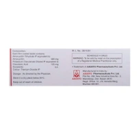 Rx MEGA CV 625-1X10 TABLETS - 1X10 TABLETS