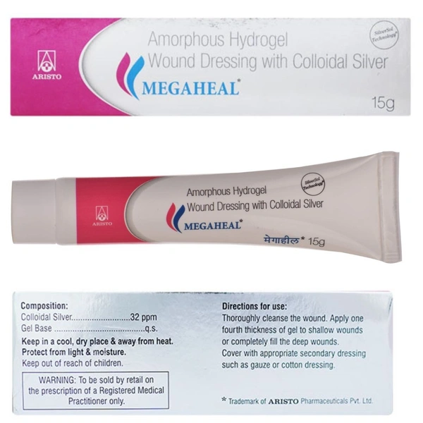 Rx MEGAHEAL 15GMS - 15GMS