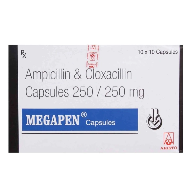 Rx MEGAPEN -1X10 CAPSULES - 1X10 CAPSULES