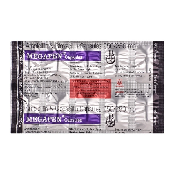 Rx MEGAPEN -1X10 CAPSULES - 1X10 CAPSULES