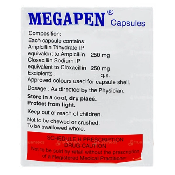 Rx MEGAPEN -1X10 CAPSULES - 1X10 CAPSULES