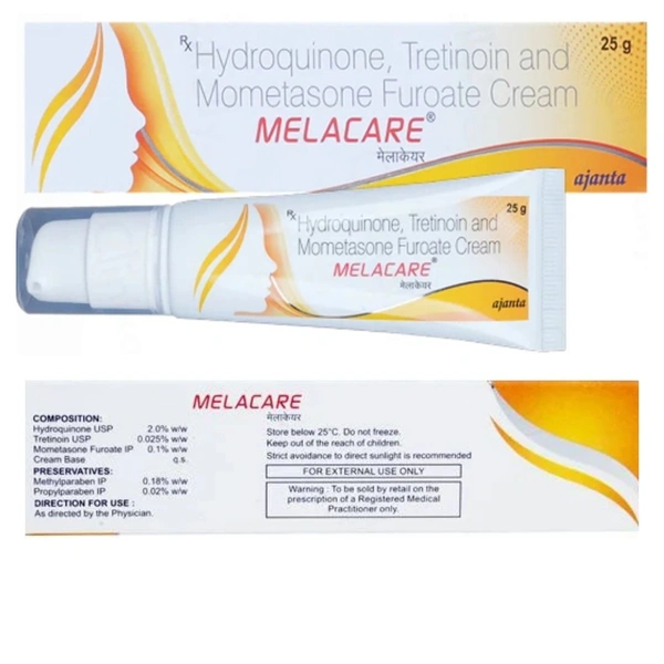 Rx MELACARE  - 25GMS