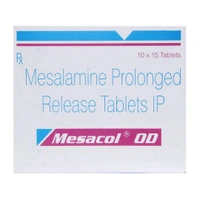 Rx MESACOL OD-1X15 TABLETS - 1X15 TABLETS