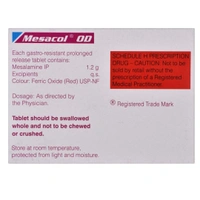 Rx MESACOL OD-1X15 TABLETS - 1X15 TABLETS