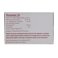 Rx METOSARTAN 25-1X10 - 1X10