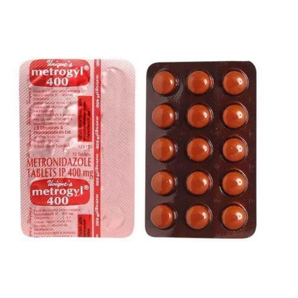 Rx METROGYL 400-1X20 TABLETS - 1X20 TABLETS