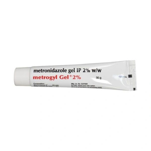 Rx METROGYL GEL 2%-30GMS - 30GMS