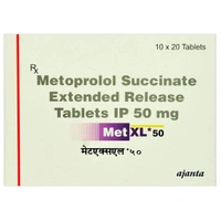 Rx MET XL 50-1X20 TABLETS - 1X20 TABLETS