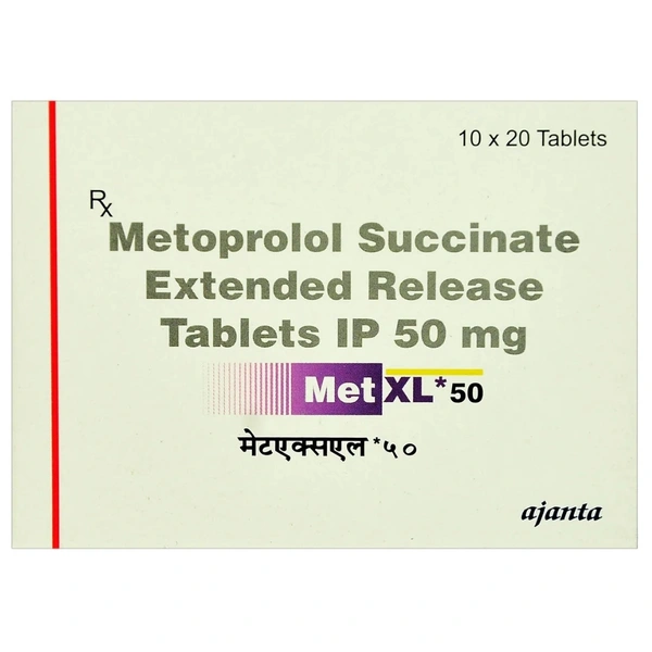 Rx MET XL 50-1X20 TABLETS - 1X20 TABLETS