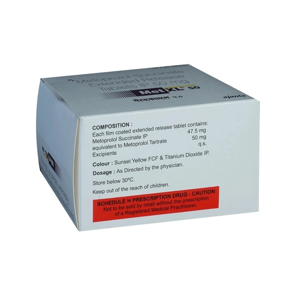 Rx MET XL 50-1X20 TABLETS - 1X20 TABLETS