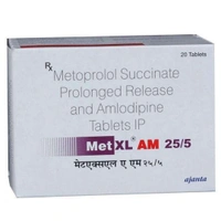 Rx MET XL AM 25/2.5 - 1X20 TABLETS - 1X20 TABLETS