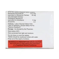 Rx MET XL AM 50/5 - 1X20 TABLETS - 1X20 TABLETS