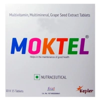 Rx MOKTEL-1X15 TABLETS - 1X15 TABLETS