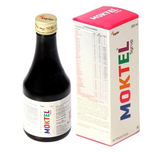 Rx MOKTEL SYRUP-200ML - 200ML