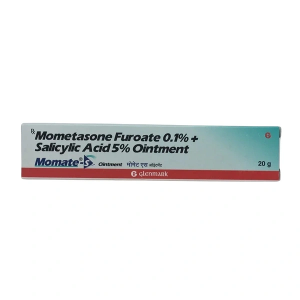 Rx MOMATE-S OINTMENT-20GMS - 20GMS