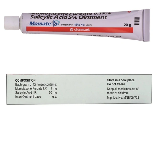 Rx MOMATE-S OINTMENT-20GMS - 20GMS