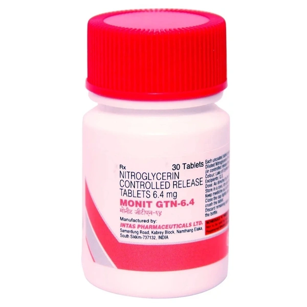 Rx MONIT GTN 6.4 - 30'S TABLETS - 30'S TABLETS
