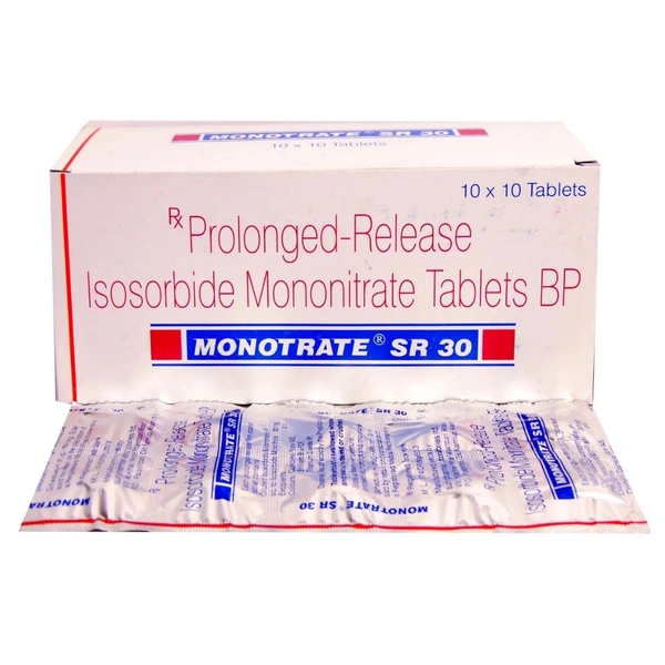 Rx MONOTRATE SR 30-1X10 TABLETS - 1X10 TABLETS