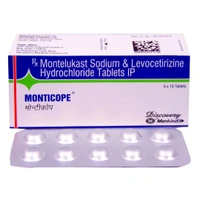 Rx MONTICOPE -1X10 TABLETS - 1X10 TABLETS
