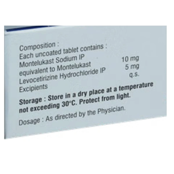 Rx MONTICOPE -1X10 TABLETS - 1X10 TABLETS