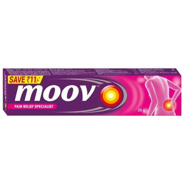 Rx MOOV OINTMENT-20GMS - 20GMS