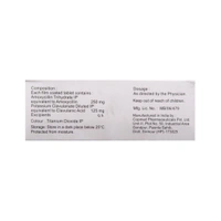 Rx MOXIKIND CV 375 - 1X10 TABLETS - 1X10 TABLETS