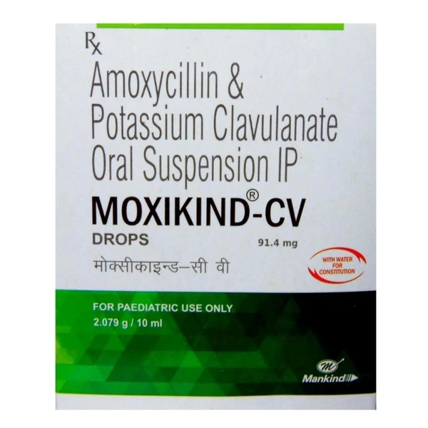 Rx MOXIKIND CV DROPS  - 10ML