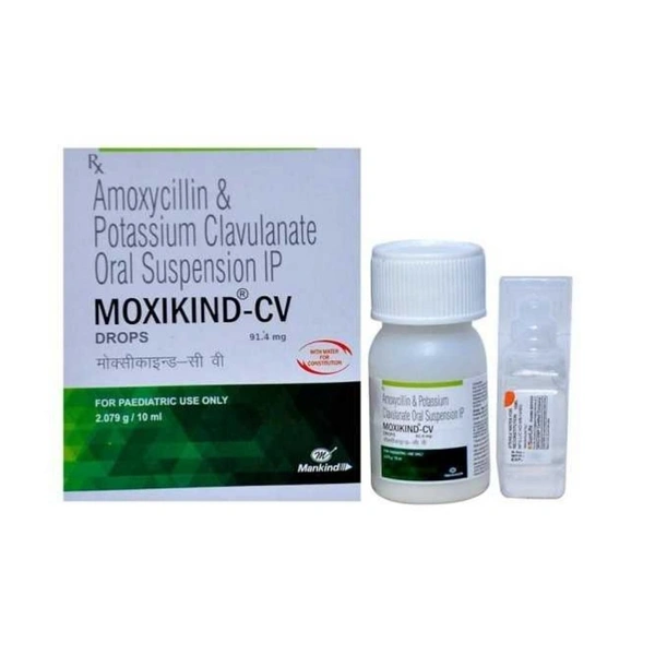 Rx MOXIKIND CV DROPS  - 10ML