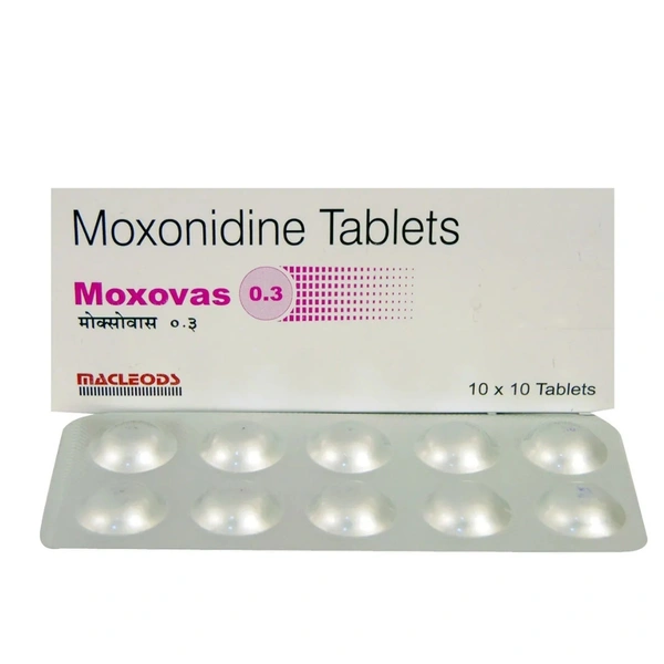 Rx MOXOVAS 0.3 -1X10 TABLETS - 1X10 TABLETS
