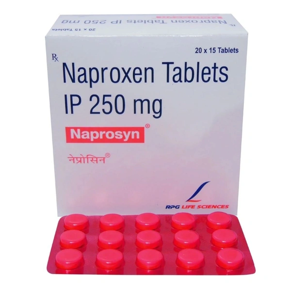 Rx NAPROSYN 250+ - 1X15 - 1X15