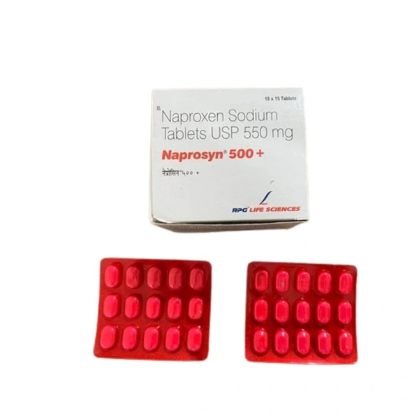 RX NAPROSYN 500+ - 1X15 TABLETS - 1X15 TABLETS