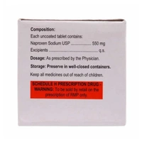 RX NAPROSYN 500+ - 1X15 TABLETS - 1X15 TABLETS