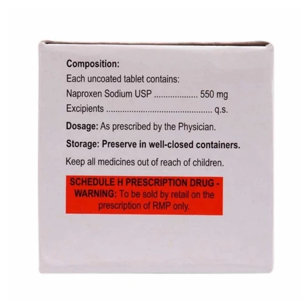 RX NAPROSYN 500+ - 1X15 TABLETS - 1X15 TABLETS