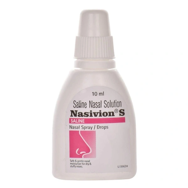 Rx NASIVION S NASAL DROPS /SPRAY-10ML - 10ML
