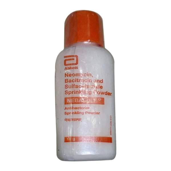 Rx NEBASULF POWDER-10GMS - 10GMS